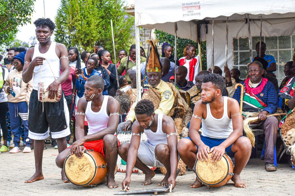 Giriama dance 1