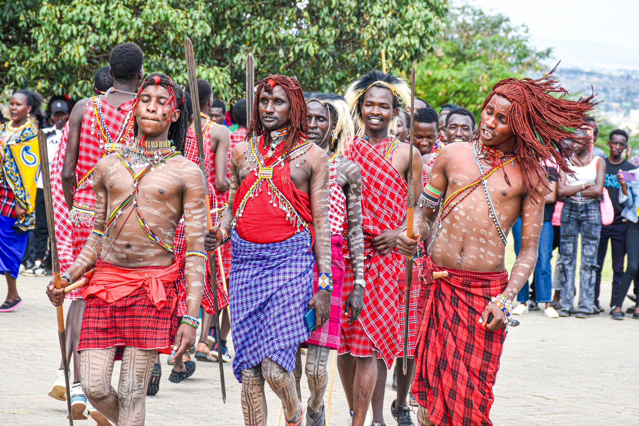 Maasai Dancers