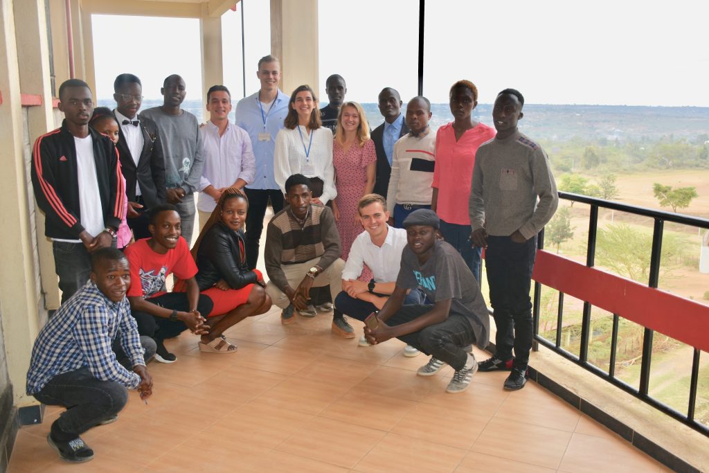 TU Delft and Maasai Mara University students 2