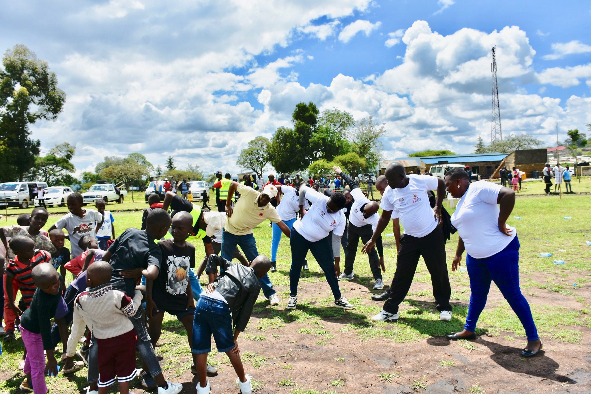 A Race Against Time Commemorating World Aids Day 2024.