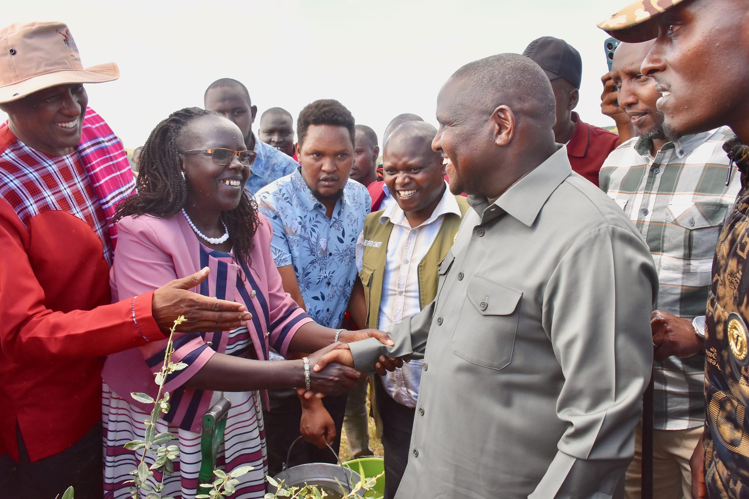 Prof. Stella Kirui at Leshuta Secondary